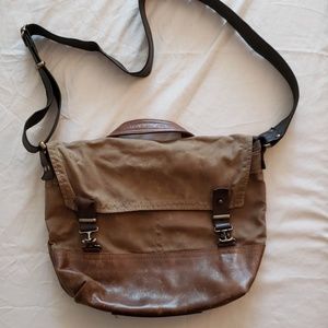 Rough & Tumble messenger bag